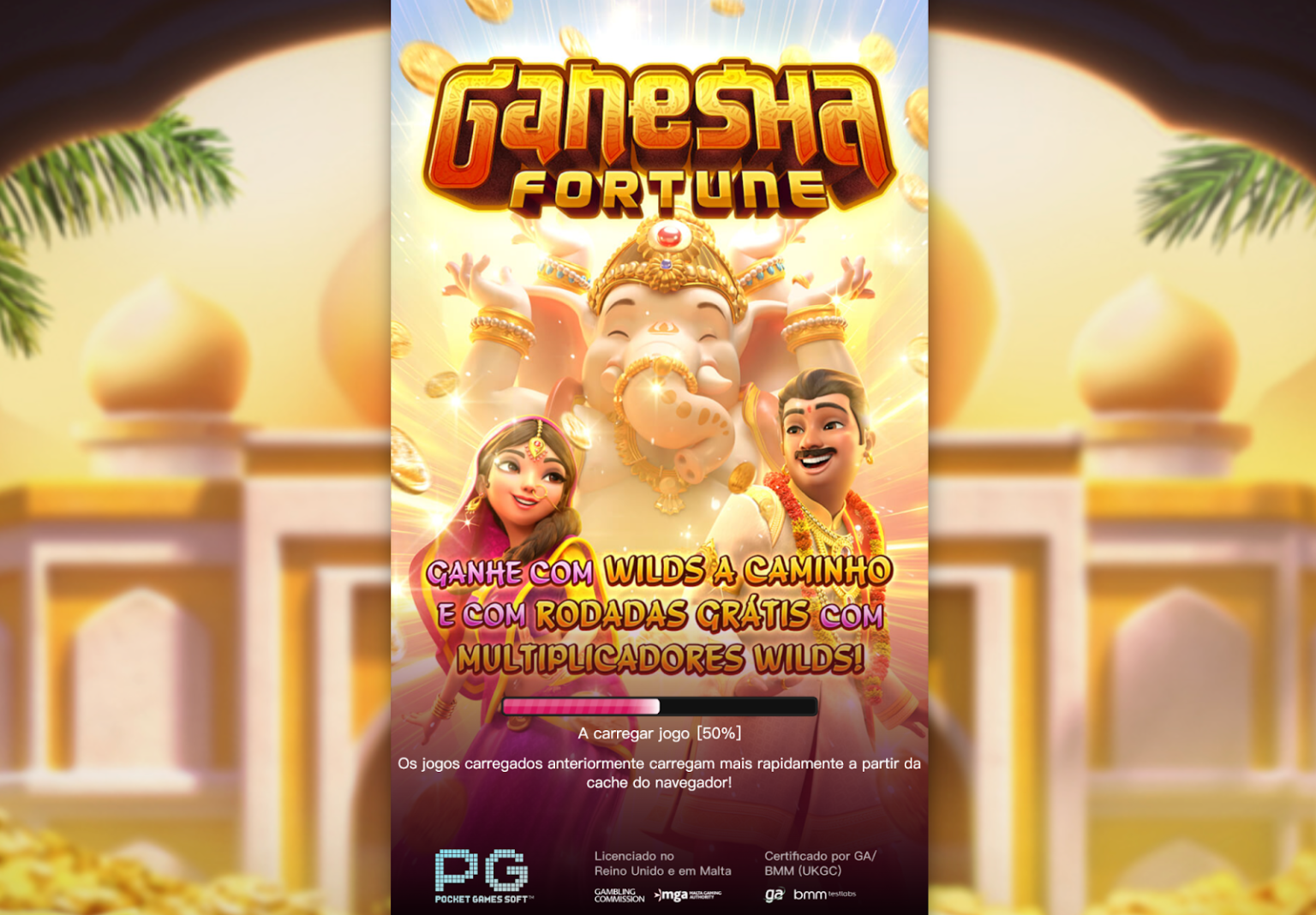 Играть в демо-версию Ganesha Fortune